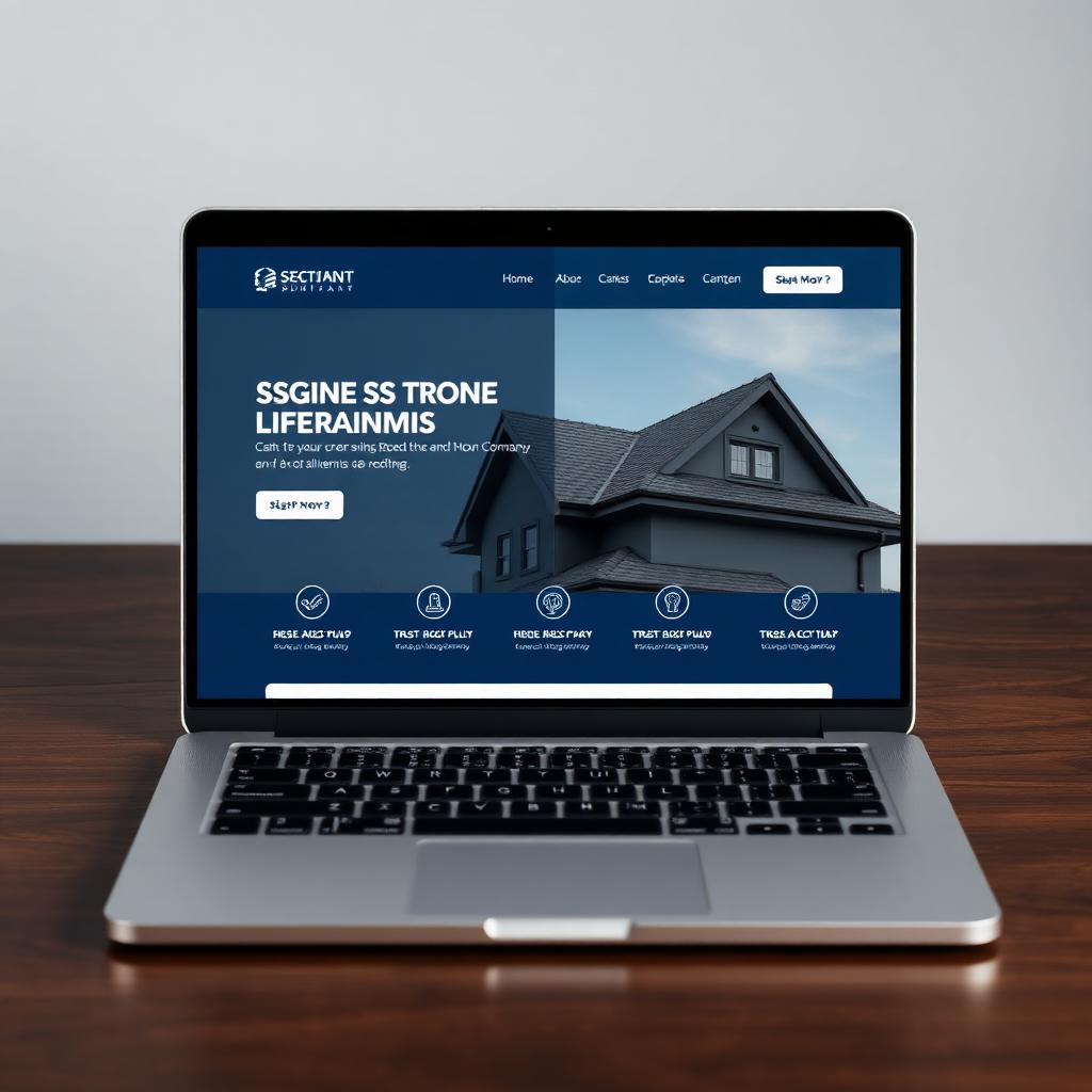 Roofing Demo Website